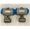 Image 1 : (2) Jamesbury # VPVL250SR4/5BD Actuators