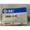 Image 5 : Lot Of (11) SMC # ZPR40BS-06-B8 Parts