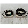 Image 1 : (2) SUNX # GS-3S Cables