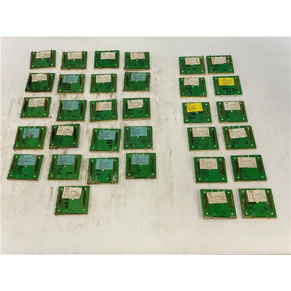 Lot Of Misc Circuit Board Pieces