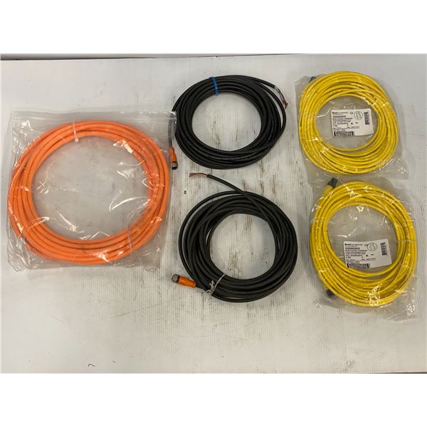 Lot Of Misc Mro Cables