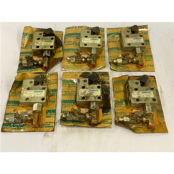 Lot Of (6) Lubriquip # RMLs-5 W/SPUD/N Units