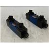 Image 2 : (2) Rexroth # 4WE 6 E62/EW110N9K4/62 Valves