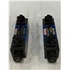 Image 3 : (2) Rexroth # 4WE 6 E62/EW110N9K4/62 Valves