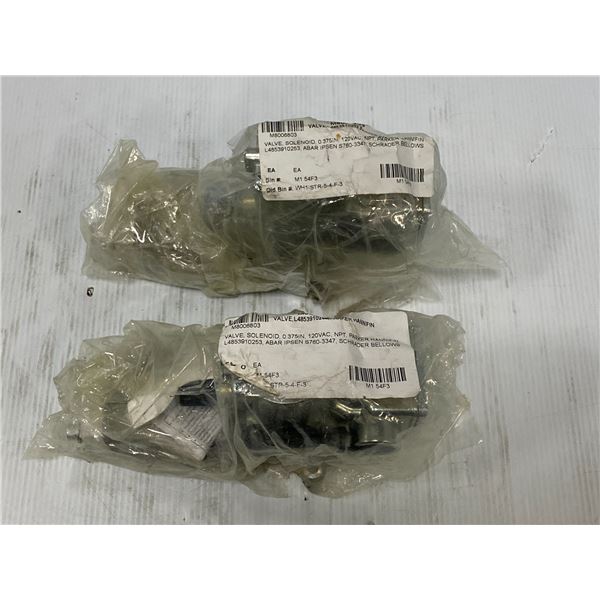 (2) Parker # L4853910253 Valves