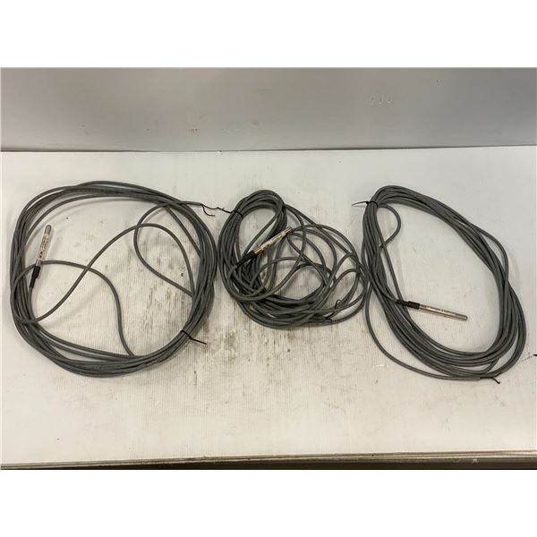 Lot Of (3) Cables