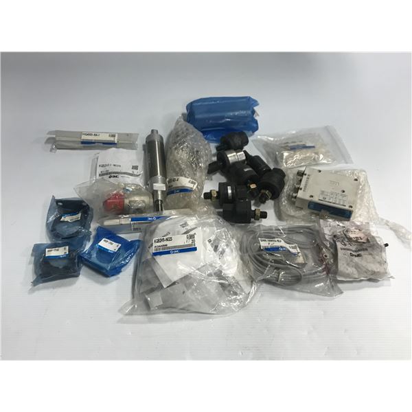 Lot of SMC Misc. Parts