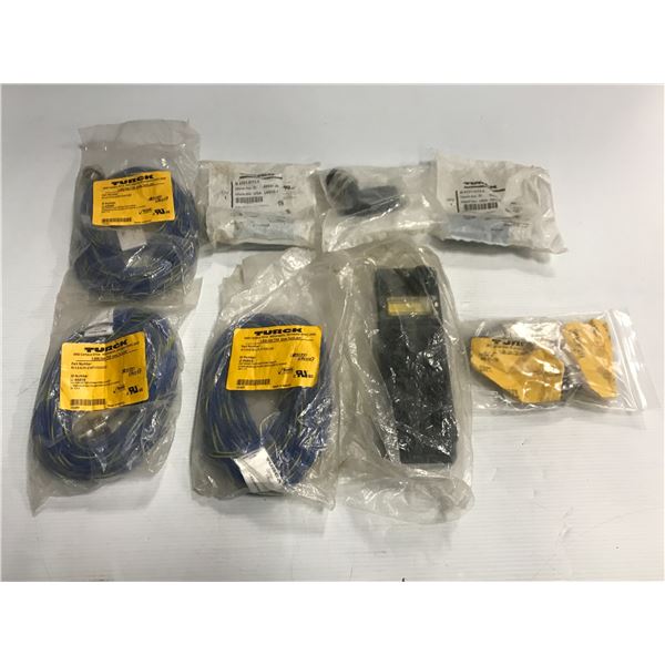 Lot of Turck Connectors