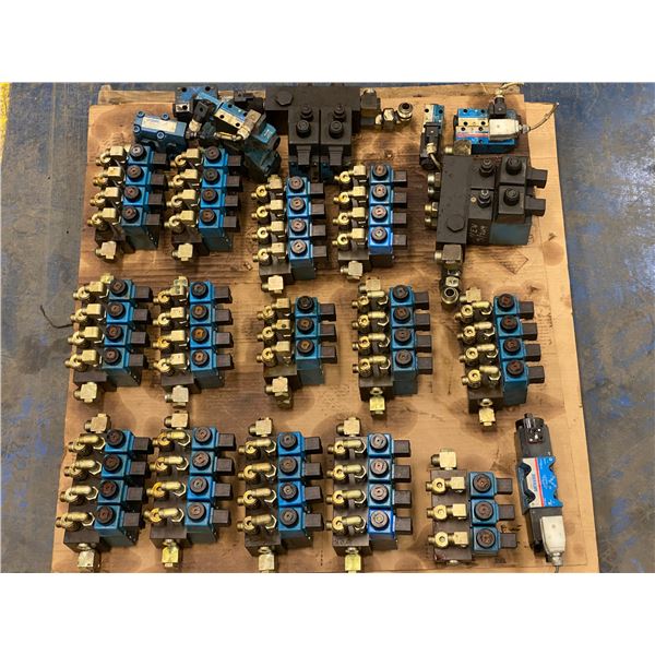 Lot Of Vickers Valves