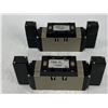Image 1 : (2) SMC # VFS5200-5FZ Supply Press