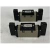 Image 2 : (2) SMC # VFS5200-5FZ Supply Press