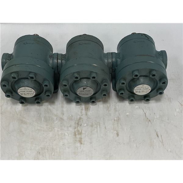 (3) Daikin Kogyo Vane Pumps # DVSB-6V-20 Pumps