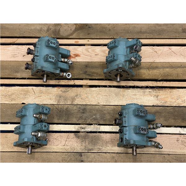 (4) Nachi # VDR-11B-1A1-1A1-13 Pumps