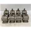 Image 1 : Lot Of (8) Shimpo Nidec # VRSF-5D-1000 Reducers