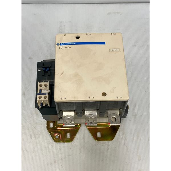 Telemecanique Electric # LC1F400 Contactor