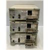 Image 2 : (3) ADCMT# 7351A Digital Multimeters