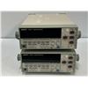 Image 1 : (2) ADCMT # 7351A Digital Multimeters