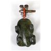 Image 9 : Zuni Serpentine Frog & Dragonfly Fetish