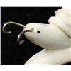 Image 2 : Zuni Carved Antler Snail Fetish by Ruben Najera