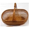 Image 2 : 5 Graduated Chinese Bamboo Baskets