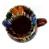 Image 8 : Large Mexican Drip Ware Pottery Pitcher
