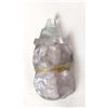Image 10 : Native American Zuni Selenite Bear Fetish