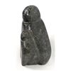 Image 1 : Canadian Inuit Carved Stone Mother & Child Statue