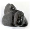 Image 8 : Canadian Inuit Carved Stone Mother & Child Statue