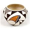 Image 2 : Historic Native American Acoma Pottery Bowl