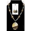 Image 1 : Quail Ridge Studios Picture Jasper Necklace