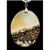 Image 2 : Quail Ridge Studios Picture Jasper Necklace