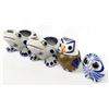 Image 1 : 4 Tonala Pottery Animals