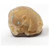 Image 1 : Zuni Tagua Nut Beaver Fetish by Alvert Lamy
