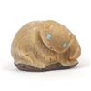Image 2 : Zuni Tagua Nut Beaver Fetish by Alvert Lamy