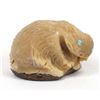 Image 7 : Zuni Tagua Nut Beaver Fetish by Alvert Lamy