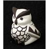 Image 1 : Acoma Miniature Ceramic Pottery Owl
