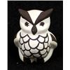 Image 2 : Acoma Miniature Ceramic Pottery Owl