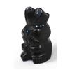 Image 1 : Zuni Carved Jet Bear Fetish by Alex Tsethlikai