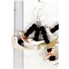 Image 3 : 2 Pairs of Quail Ridge Studios Fetish Earrings