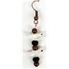 Image 4 : 2 Pairs of Quail Ridge Studios Fetish Earrings