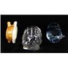 Image 8 : Glass Turtle, Glass Whale, and Onyx Pig