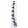 Image 3 : Quail Ridge Studios Amethyst & Turquoise Necklace