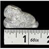Image 11 : Zuni Dendritic Agate Rabbit Fetish by H. Pincion