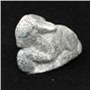 Image 1 : Zuni Dendritic Agate Rabbit Fetish by H. Pincion