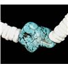 Image 2 : Quail Ridge Studios Shell Heishi Nugget Necklace