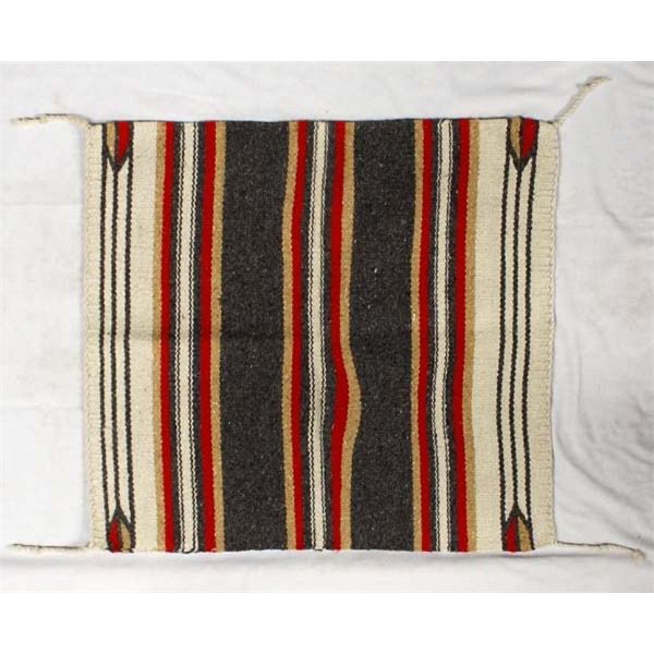 Mexican Wool Textile Saddle Blanket