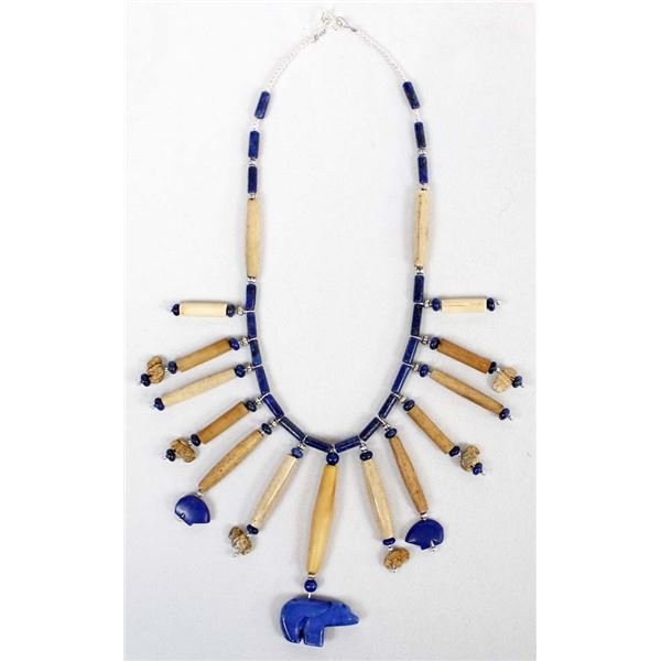 Quail Ridge Studios Bear Fetish Necklace