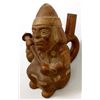 Image 1 : PreColumbian Peruvian Moche' Stirrup Pot Replica