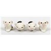 Image 2 : Hand Painted Ceramic Sow Pig & Piglets