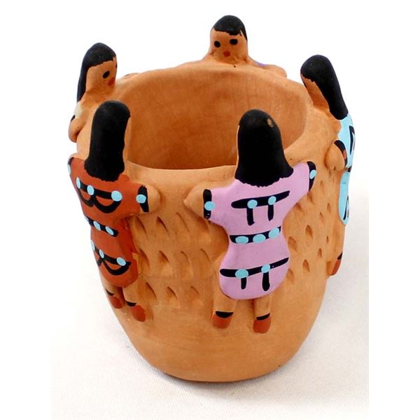 Navajo Friendship Pottery Bowl by J.T. Bitoni